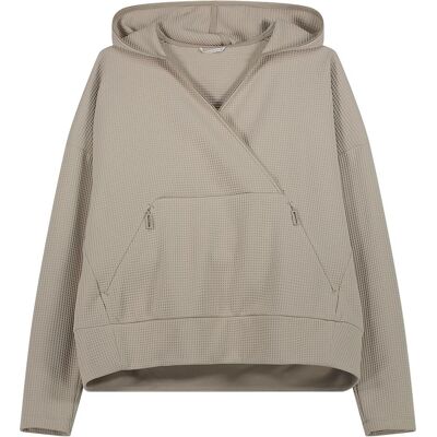 Jeanne Baret, Damen, Pullover, Violet, Grau, Beige, Kupfer, (36, XS) Jeanne Baret, Damen, Pullover, Violet, Grau, Beige, Kupfer, (36, XS)