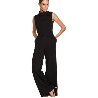 Made of Emotion, Damen, Jumpsuits, 905901, Schwarz, (XL) Made of Emotion, Damen, Jumpsuits, 905901, Schwarz, (XL)