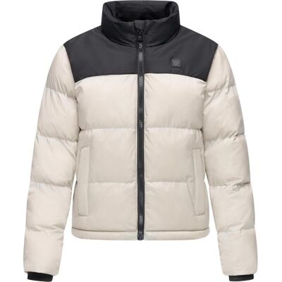 RAGWEAR Serah Grau Damen Steppjacke - Jacke RAGWEAR Serah Grau Damen Steppjacke - Jacke