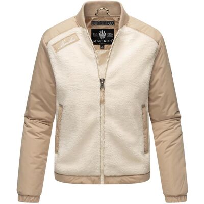 Marikoo, Damen, Leichte Jacken, Sayoo, Beige, Weiss, (L) Marikoo, Damen, Leichte Jacken, Sayoo, Beige, Weiss, (L)