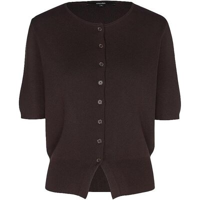 Someday, Damen, Pullover, Strickjacke TINALA, Braun, (36) Someday, Damen, Pullover, Strickjacke TINALA, Braun, (36)