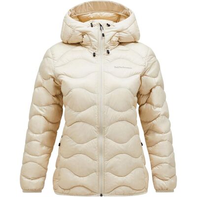 Peak Performance Helium Down Hood Jacket - Sand Fog - Jacke Peak Performance Helium Down Hood Jacket - Sand Fog - Jacke