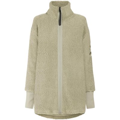 Didriksons, Damen, Outdoorjacken, Women's Sally Full-Zip 2 (36, S), Beige, S, 36 Didriksons, Damen, Outdoorjacken, Women's Sally Full-Zip 2 (36, S), Beige, S, 36