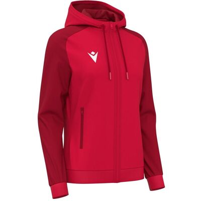 Macron, Damen, Pullover, Atlas, Rot, (XXS) Macron, Damen, Pullover, Atlas, Rot, (XXS)