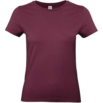 B&C, Damen, Shirts, E190, Mehrfarbig, Grau, Rot, (XXL) B&C, Damen, Shirts, E190, Mehrfarbig, Grau, Rot, (XXL)