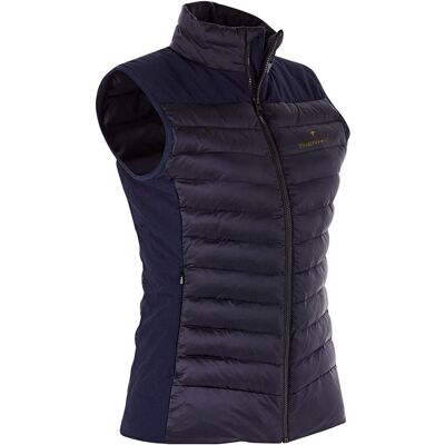 Therm-ic, Damen, Westen, Powervest Urban Women Weste + Powerbank (Grösse: L, dunkelblau), Blau, (L) Therm-ic, Damen, Westen, Powervest Urban Women Weste + Powerbank (Grösse: L, dunkelblau), Blau, (L)