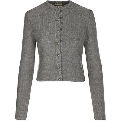 Gottseidank, Damen, Pullover, Trachten Strickjacke MIRL, Grau, (L) Gottseidank, Damen, Pullover, Trachten Strickjacke MIRL, Grau, (L)