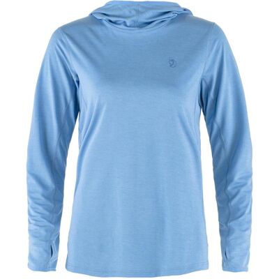 Fjällräven, Damen, Pullover, Abisko Sun-hoodie W, Blau, (XXS) Fjällräven, Damen, Pullover, Abisko Sun-hoodie W, Blau, (XXS)