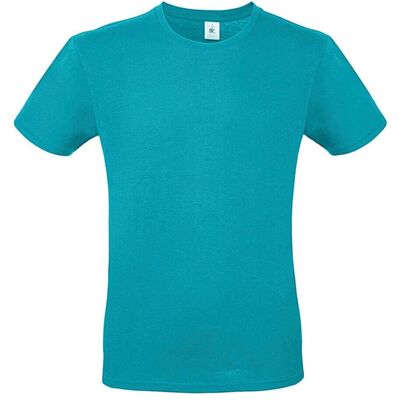 B&C, Unisex, Shirts, E150, Türkis, (M) B&C, Unisex, Shirts, E150, Türkis, (M)