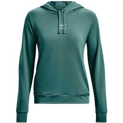 Under Armour, Damen, Pullover, Rival Terry Hoodie-BLK,Coastal Coastal Teal L, Türkis, (L) Under Armour, Damen, Pullover, Rival Terry Hoodie-BLK,Coastal Coastal Teal L, Türkis, (L)
