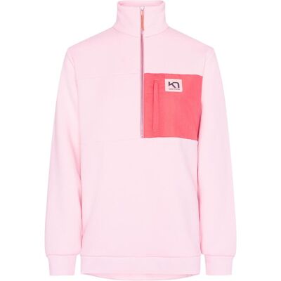 Kari Traa Ruth Midlayer Print Rosa - Funktionstrøje für Damen Kari Traa Ruth Midlayer Print Rosa - Funktionstrøje für Damen