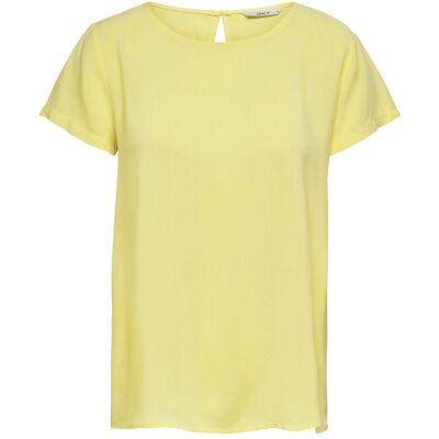 Only, Damen, Shirts, Lockeres Oberteil, Gelb, (38) Only, Damen, Shirts, Lockeres Oberteil, Gelb, (38)