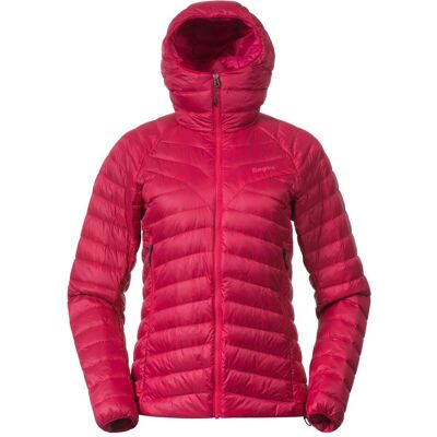 Bergans, Damen, Winterjacken, Tind Light Down Hoodie, Pink, (L) Bergans, Damen, Winterjacken, Tind Light Down Hoodie, Pink, (L)