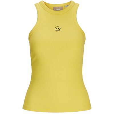 JJXX, Damen, Shirts, JXFOREST Tanktop Tanktop, Gelb, (L) JJXX, Damen, Shirts, JXFOREST Tanktop Tanktop, Gelb, (L)