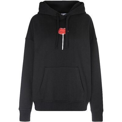 Fiorucci, Damen, Pullover, Sweater, Schwarz, (S) Fiorucci, Damen, Pullover, Sweater, Schwarz, (S)
