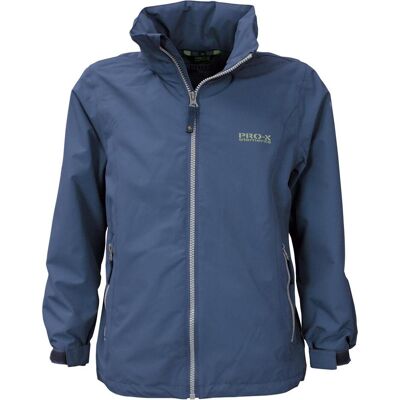 PRO-X ELEMENTS Finn Blaue Wasserdichte Atmungsaktive Jacke - Jacke PRO-X ELEMENTS Finn Blaue Wasserdichte Atmungsaktive Jacke - Jacke