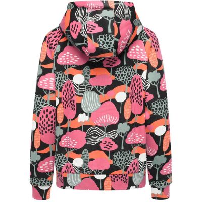 Ragwear, Damen, Pullover, Fllawia Print, Schwarz, (M) Ragwear, Damen, Pullover, Fllawia Print, Schwarz, (M)