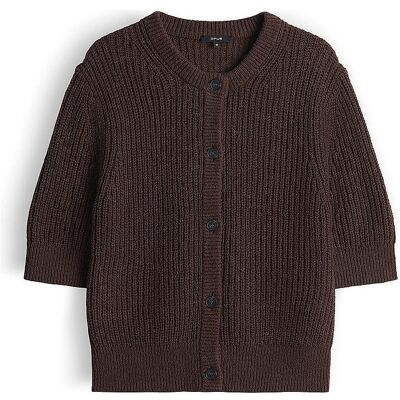 Opus, Damen, Pullover, Strickjacke DONOUSA, Braun, (42) Opus, Damen, Pullover, Strickjacke DONOUSA, Braun, (42)