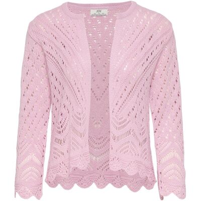 JdY, Damen, Pullover, Jdysun 3/4 Cropped Cardigan Knt Noos, Violett, (M) JdY, Damen, Pullover, Jdysun 3/4 Cropped Cardigan Knt Noos, Violett, (M)
