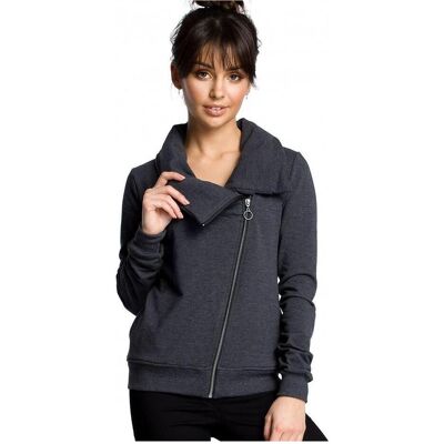 Be Wear, Damen, Pullover, 946417, Grau, (XL) Be Wear, Damen, Pullover, 946417, Grau, (XL)