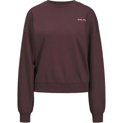 JJXX, Damen, Pullover, JXCAROL Sweatshirt mit Rundhals Sweatshirt mit Rundhals, Violett, (L) JJXX, Damen, Pullover, JXCAROL Sweatshirt mit Rundhals Sweatshirt mit Rundhals, Violett, (L)