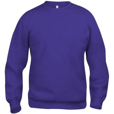 Clique Basic Rundhalsausschnitt Sweatshirt - Unisex, Schwerer Nackenstreifen, Anti-Pilling Clique Basic Rundhalsausschnitt Sweatshirt - Unisex, Schwerer Nackenstreifen, Anti-Pilling