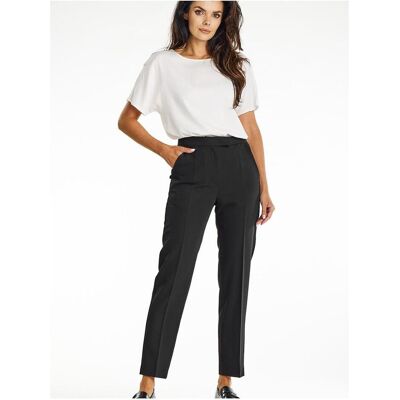 Awama, Damen, Kleider, Alltagskleid, Blau, Schwarz, (XL) Awama, Damen, Kleider, Alltagskleid, Blau, Schwarz, (XL)