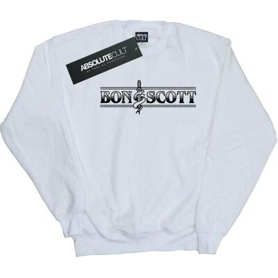 Universal Textiles, Damen, Pullover, Bemguit Grime Sweatshirt, Weiss, (S) Universal Textiles, Damen, Pullover, Bemguit Grime Sweatshirt, Weiss, (S)