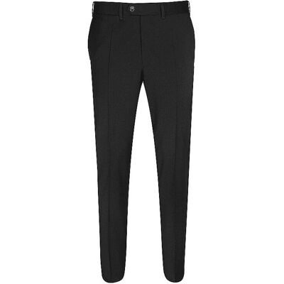 Eduard Dressler, Unisex, Anzüge, Anzughose JANIS, Schwarz, (60) Eduard Dressler, Unisex, Anzüge, Anzughose JANIS, Schwarz, (60)