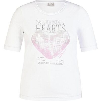 Rabe, Damen, Shirts, 56-117321, Weiss, (44) Rabe, Damen, Shirts, 56-117321, Weiss, (44)