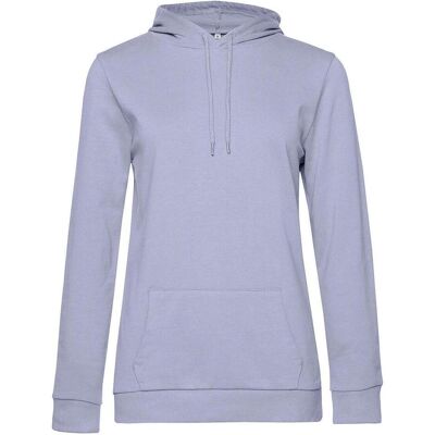 B&C, Damen, Pullover, Damen Hoodie aus French Terry, Violett, (M) B&C, Damen, Pullover, Damen Hoodie aus French Terry, Violett, (M)