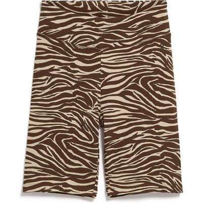 Armedangels, Damen, Shorts, Nedaa Zebra Print, Braun, (XS) Armedangels, Damen, Shorts, Nedaa Zebra Print, Braun, (XS)
