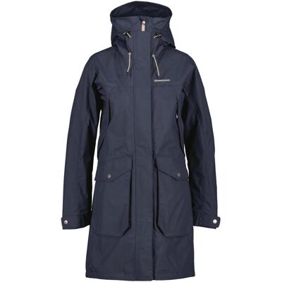 Didriksons, Damen, Winterjacken, Women's Thelma Parka 9, Blau, (32, 34, XXS) Didriksons, Damen, Winterjacken, Women's Thelma Parka 9, Blau, (32, 34, XXS)