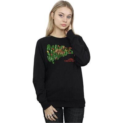 National Lampoon´s Vacation, Damen, Pullover, National Lampoon's Christmas Vacation Squirrel Tree Sweatshirt, Schwarz, (XXL) National Lampoon´s Vacation, Damen, Pullover, National Lampoon's Christmas Vacation Squirrel Tree Sweatshirt, Schwarz, (XXL)