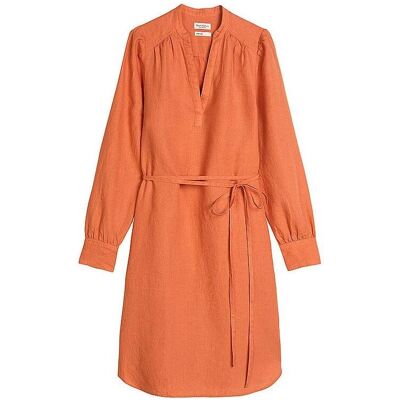 Marc O' Polo Kleider, Midikleid, Orange, (34) Marc O' Polo Kleider, Midikleid, Orange, (34)