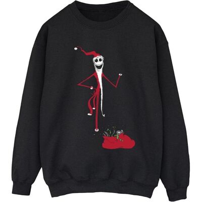 Dick Smith, Damen, Pullover, Christmas Presents Sweatshirt, Schwarz, (M) Dick Smith, Damen, Pullover, Christmas Presents Sweatshirt, Schwarz, (M)