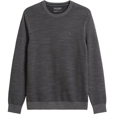 Marc O' Polo Pullover, 5000010779, Schwarz, Blau, (M) Marc O' Polo Pullover, 5000010779, Schwarz, Blau, (M)