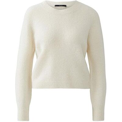 Oui, Damen, Pullover, Pullover, Beige, (42) Oui, Damen, Pullover, Pullover, Beige, (42)