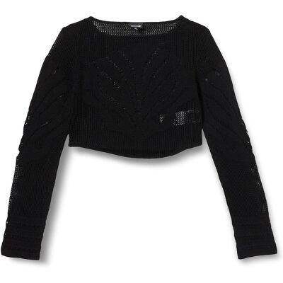 Just Cavalli, Damen, Pullover, Pullover für Damen, Originalprodukt, hochwertige Konstruktion, Schwarz, (XXL) Just Cavalli, Damen, Pullover, Pullover für Damen, Originalprodukt, hochwertige Konstruktion, Schwarz, (XXL)