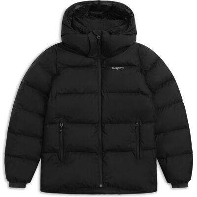 Bergans, Damen, Winterjacken, Lava Warm Down Hoodie, Grau, Schwarz, (M) Bergans, Damen, Winterjacken, Lava Warm Down Hoodie, Grau, Schwarz, (M)