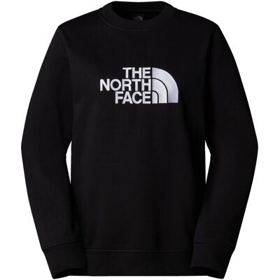 North Face, Damen, Pullover, W Drew Peak Crew, Schwarz, (M) North Face, Damen, Pullover, W Drew Peak Crew, Schwarz, (M)