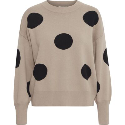 B.young, Damen, Pullover, Omme, Braun, (M) B.young, Damen, Pullover, Omme, Braun, (M)