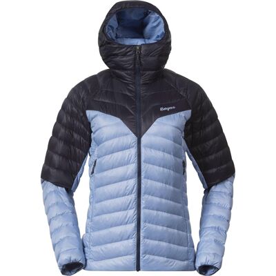 Bergans, Damen, Winterjacken, Tind Light Down Hoodie, Blau, (M) Bergans, Damen, Winterjacken, Tind Light Down Hoodie, Blau, (M)