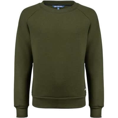 Cutter & Buck, Damen, Pullover, Pemberton Crewneck Ladies, Grün, (XS) Cutter & Buck, Damen, Pullover, Pemberton Crewneck Ladies, Grün, (XS)