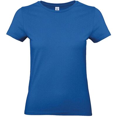 B&C, Damen, Shirts, E190, Blau, (XS) B&C, Damen, Shirts, E190, Blau, (XS)