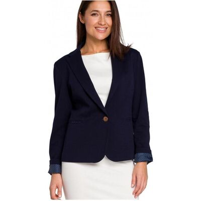 Stylove, Damen, Anzüge, Jacke, Blau, (M) Stylove, Damen, Anzüge, Jacke, Blau, (M)
