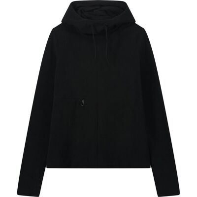Jeanne Baret, Damen, Pullover, Rochefort, Schwarz, (XXS) Jeanne Baret, Damen, Pullover, Rochefort, Schwarz, (XXS)