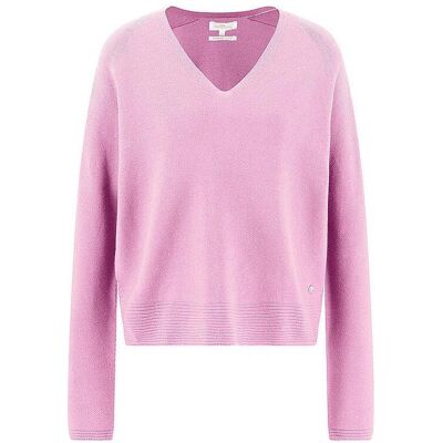 Fynch-Hatton, Damen, Pullover, 26137003, Rosa, (XL) Fynch-Hatton, Damen, Pullover, 26137003, Rosa, (XL)