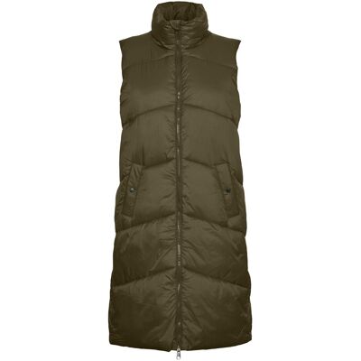 Vero Moda, Damen, Westen, Gefütterte Weste, Grün, (M) Vero Moda, Damen, Westen, Gefütterte Weste, Grün, (M)
