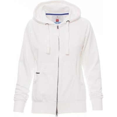 Payper, Damen, Pullover, Kapuzenpullover Frau hawaii+, Weiss, (L) Payper, Damen, Pullover, Kapuzenpullover Frau hawaii+, Weiss, (L)